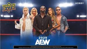 2025 Upper Deck AEW All Elite Wrestling Hobby Pack