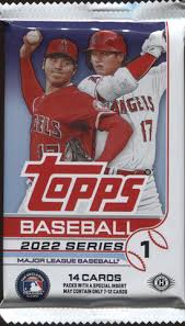 2022 Topps Series 1 Baseball Hobby Pack