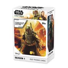 2022 Topps Star Wars: Book of Boba Fett Season 1 New Licensed Trading Cards 61ct. Blaster Box
