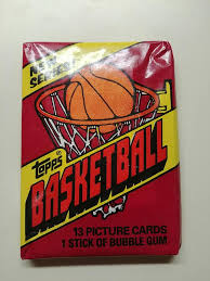 Basketball Sports Card Single