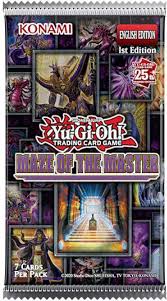 Maze of the Master Booster Pack