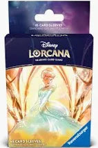 Disney Lorcana Card Sleeves - Cinderella - Ballroom Sensation (65-Pack)