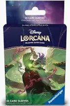 Disney Lorcana Card Sleeves - Ursula - Deceiver of All (65-Pack)
