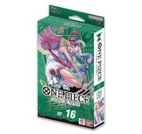 ONE PIECE TCG: GREEN UTA STARTER DECK (ST-16)