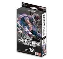 ONE PIECE TCG: BLACK SMOKER STARTER DECK (ST-19)