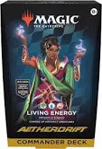 Magic: The Gathering - Aetherdrift Commander Deck living enrgy