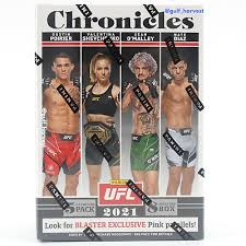2021 Panini Chronicles UFC Blaster Box