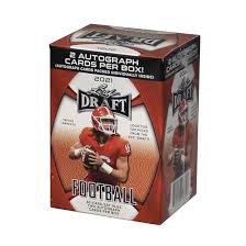 Leaf 2021 NFL Draft Football Blaster Box Trading Cards