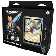 FINAL FANTASY Commander Deck - FINAL FANTASY X Counter Blitz - Commander: FINAL FANTASY (FIC)