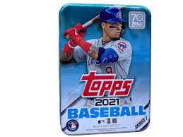2021 Topps Series 1 Tin