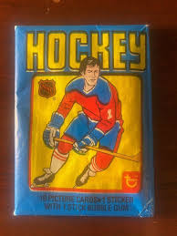 Hockey Sports Card Single
