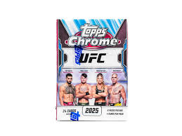 2025 Topps Chrome UFC Blaster Box