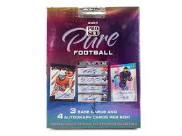 2024 Pro Set Pure Football Hobby Box