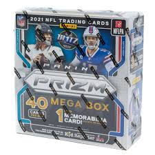 2021 Panini Prizm Football Mega Box (Neon Green Pulsar!)