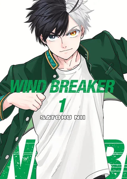 Wind Breaker: Volume 1