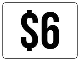 $6