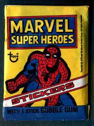 Marvel Trading Card Single