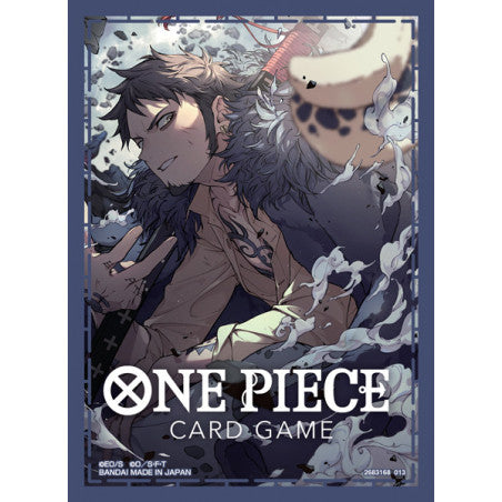 ONE PIECE Card Game Official Card Sleeve 6 Trafalgar D. Water Law