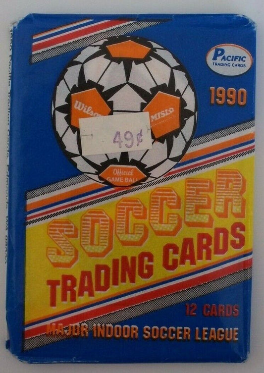 Soccer Sport Card Single