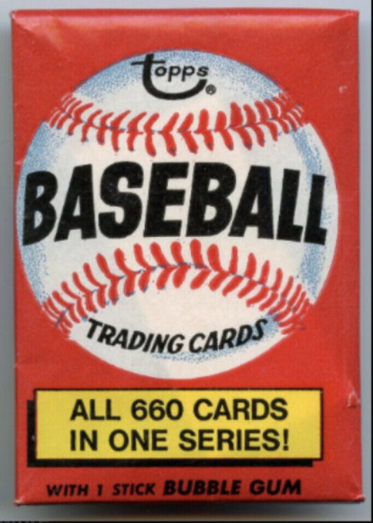 Baseball Sports Card Single