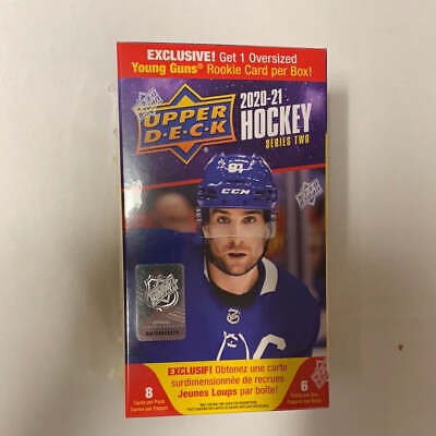 2020/21 UPPER DECK SERIES 2 HOCKEY BLASTER BOX (48 CARDS)