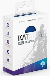 Card Sleeves: Katana Sleeves Standard Size- Blue (100ct)