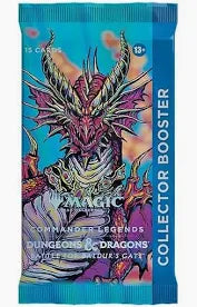 Commander Legends: Battle for Baldur's Gate - Collector Booster Pack