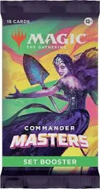 commander masters set booster pack
