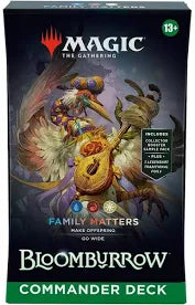 Bloomburrow Commander Deck - Family Matters