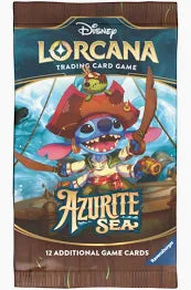 Disney Lorcana: Azurite Sea Booster Pack