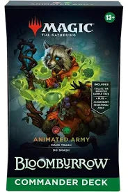 Bloomburrow Commander Deck - Animated Army