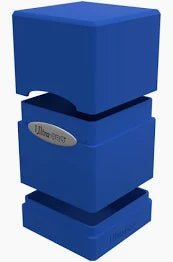 Ultra Pro: Deck Box Satin Tower: Blue