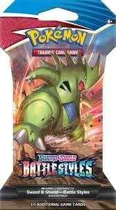 Battle Styles Sleeved booster