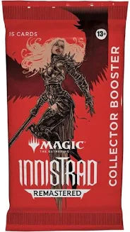 Innistrad Remastered - Collector Booster Pack