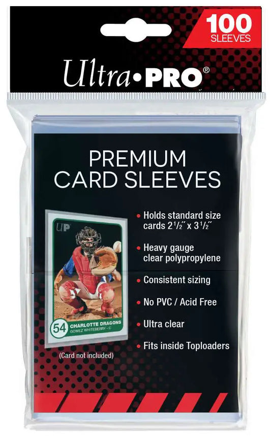 Ultra Pro: Premium Card Sleeves (100ct)