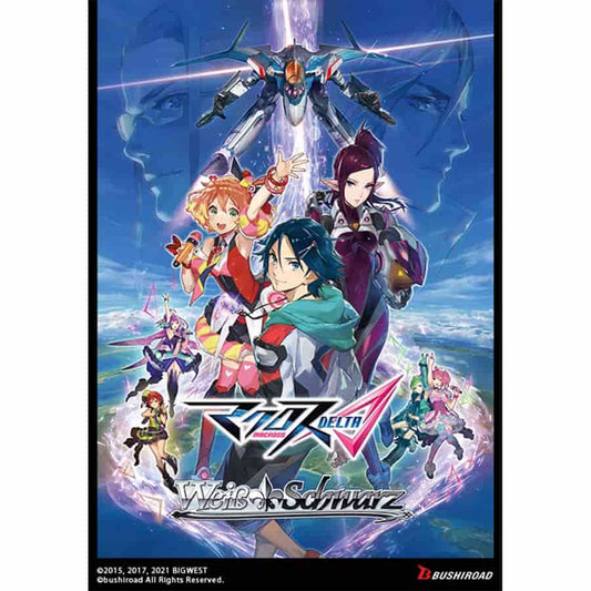 WEISS SCHWARZ: PREMIUM BOOSTER: MACROSS DELTA (6CT)